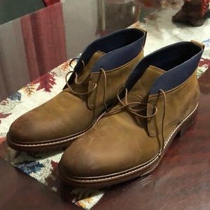 Cole Haan men’s chukka leather boot